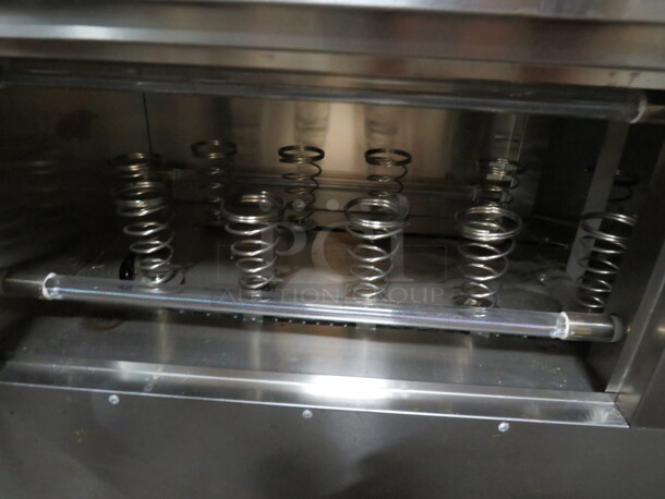 One Pizza Cone Oven. WORKING WHEN REMOVED.33X17X20 - Image 2 of 3