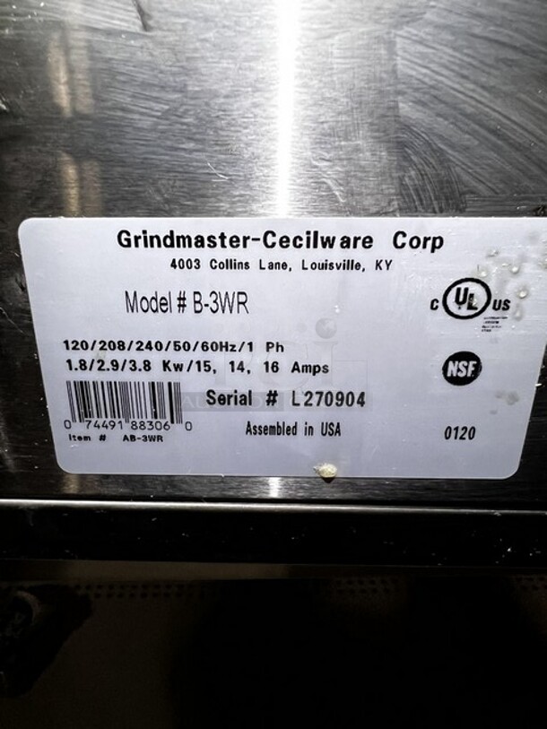 Precision Brew Commercial Brewing System w/Pots - Image 2 of 6