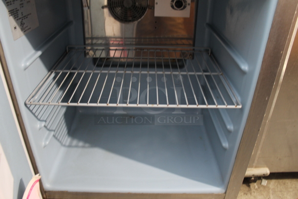 Delfield 406CA-DHL-DD1 Stainless Steel Commercial Single Door Undercounter Cooler. 115 Volts, 1 Phase. Tested and Powers On But Does Not Get Cold - Image 3 of 5