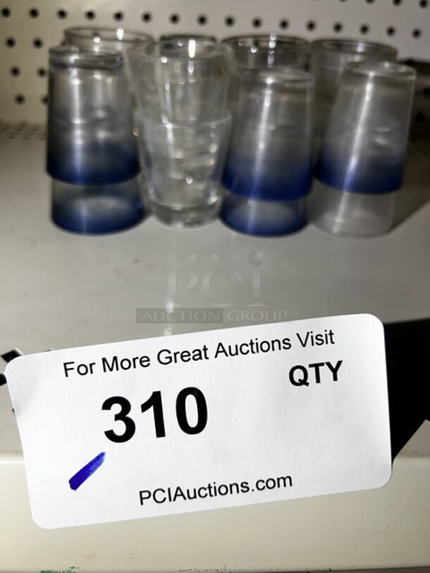 Plastic Shot Glasses (16)