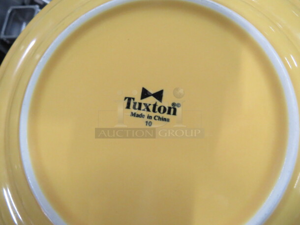 9 Inch Assorted Color Tuxton Plate. 12XBID. - Image 2 of 2