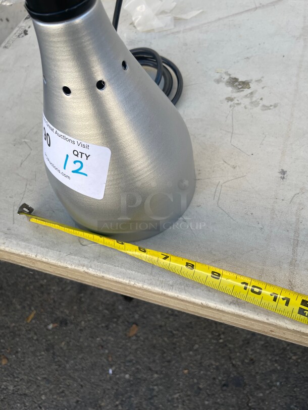 New! Baselite Commercial Food Warmer Light NSF 115 Volt Tested and Working! - Image 9 of 9