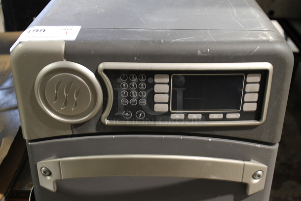 2016 Turbochef NGO Metal Commercial Countertop Electric Powered Rapid Cook Oven 208/240 Volts, 1 Phase.  - Image 2 of 5