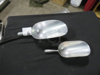 Aluminum Scoop. 2XBID