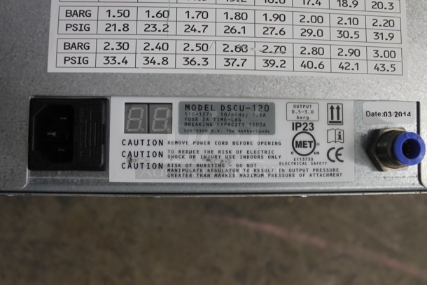 Micro Matic DSCU-120 Compressor. - Image 4 of 4