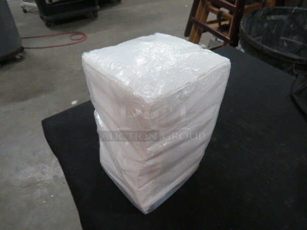 One Pack Of White Bar Napkins. - Image 1 of 1