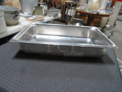 Full Size 4 Inch Deep Hotel Pan. 2XBID.