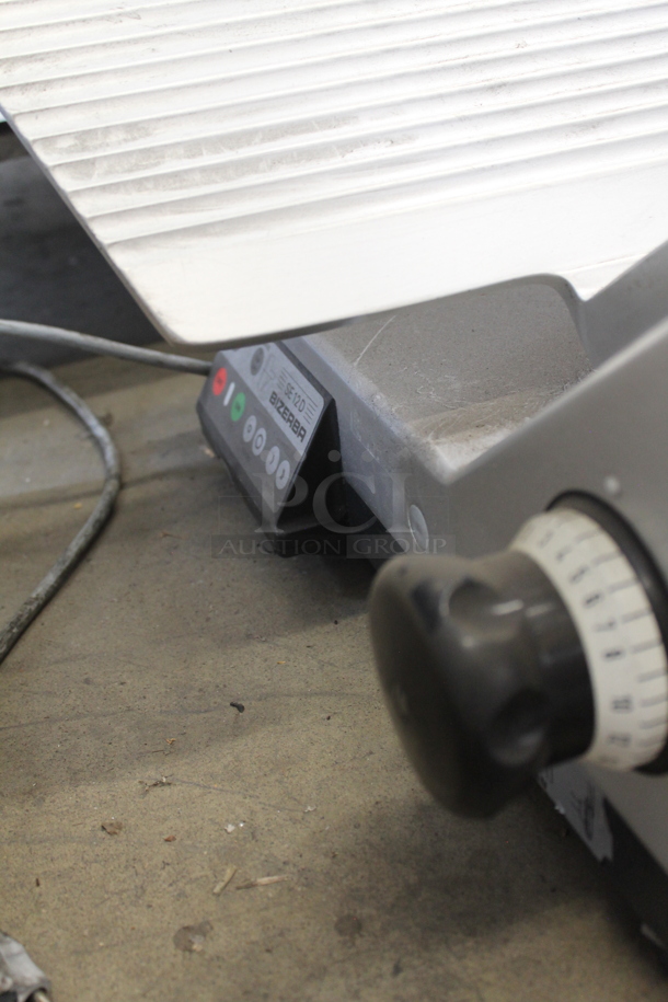 Bizerba SE 12 D US Stainless Steel Commercial Countertop Meat Slicer. 120 Volts, 1 Phase. Tested and Does Not Power On - Image 5 of 6