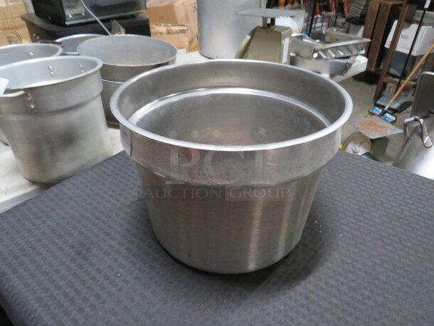 One Vollrath SS 11 Quart Inset. #78204 - Image 1 of 1