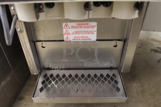 2010 Taylor C005-12 Stainless Steel Commercial Countertop Dairy Dispenser. 120 Volts, 1 Phase. Tested and Powers On But Does Not Get Cold - Image 4 of 5