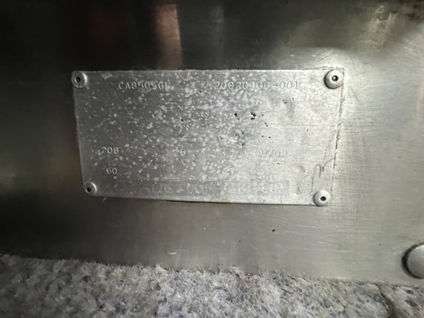 Alto Shaam Commercial Halo Heat Holding Cabinet NSF 220 volt. Tested and Working! - Image 6 of 6