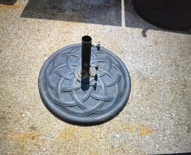 One Umbrella Stand.