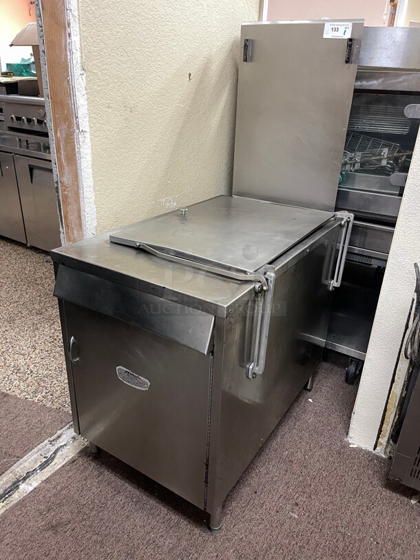 Working! Avalon Commercial Donut Fryer Natural Gas NSF Tested and Working!  
