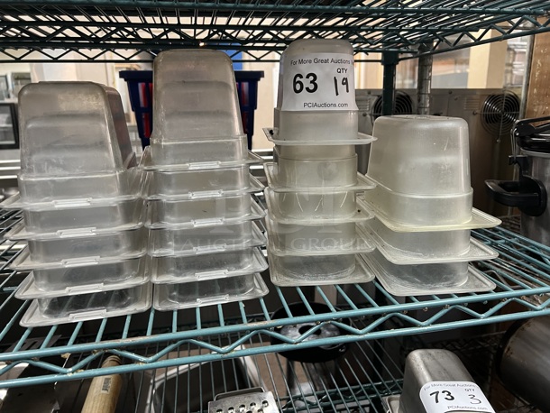 6 inch Salad Bar Containers
