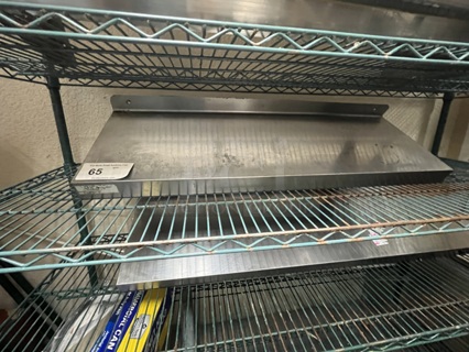 3 FootMetal Bolt-in Kitchen Shelf