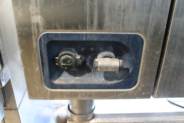 2020 Alto Shaam CTP10-10E Stainless Steel Commercial Electric Powered Combitherm Convection Oven on Metal Equipment Stand. 208-240 Volts, 3 Phase. - Image 4 of 8