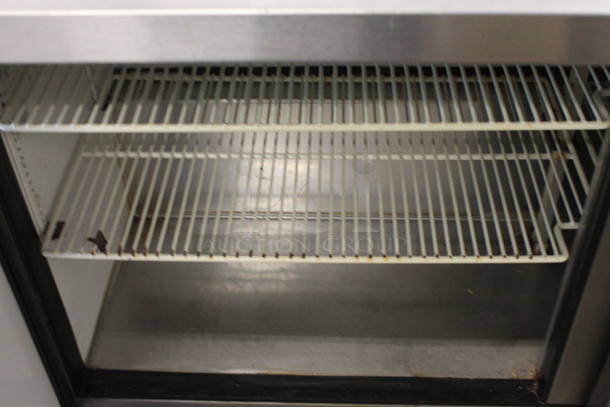 2013 True TSSU-60-24M-B-ST Stainless Steel Commercial Sandwich Salad Prep Table Mega Top on Commercial Casters. 115 Volts, 1 Phase. Tested and Working! - Image 6 of 7