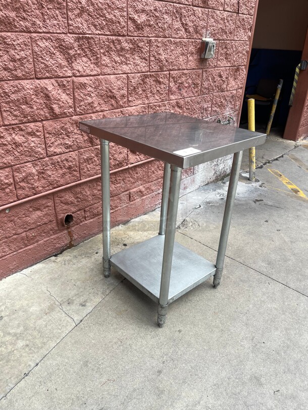 Clean! Stainless Steel Commercial Prep Table Heavy Duty NSF - Image 3 of 6