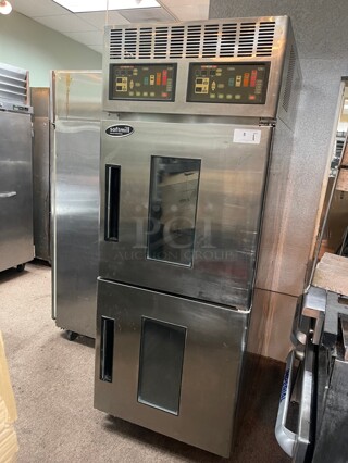 Clean! Softmill Retarder / Proofer Double Door 220 Volt Single Phase  