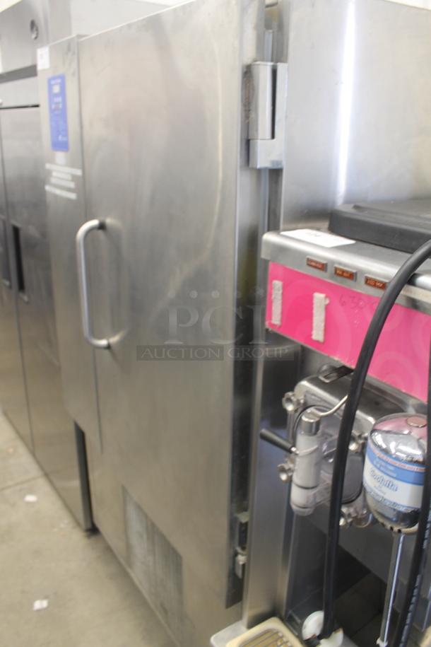 2014 Randell BC-18 Stainless Steel Commercial Floor Style Blast Chiller. 115/230 Volts, 1 Phase. - Image 3 of 7