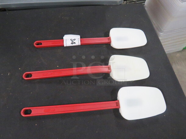 Commercial Spatula. 3XBID - Image 1 of 1