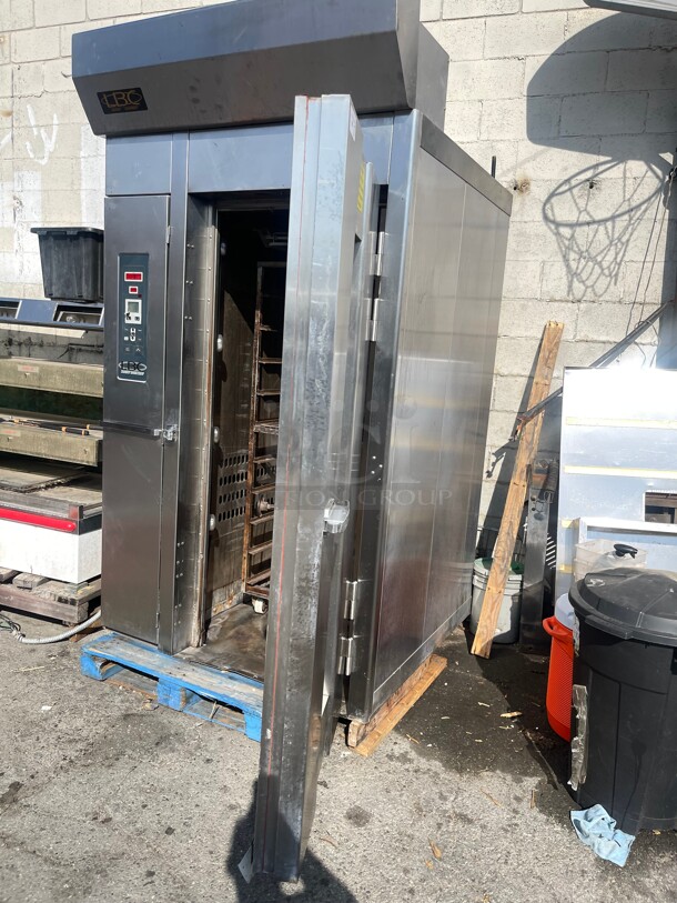 LBC Bakery  LRO-1G5 Roll-In Gas Oven Great For Any Bakery 115/220  Volt and Natural Gas NSF Tested and Working! - Image 9 of 10