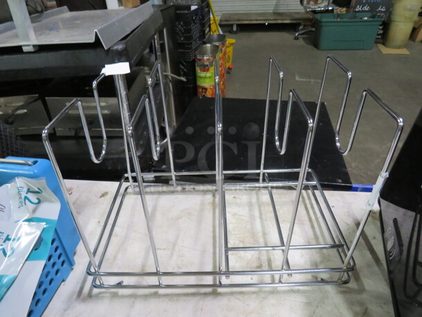One NEW Metal Pan Holder. 14X9X10 - Image 1 of 1
