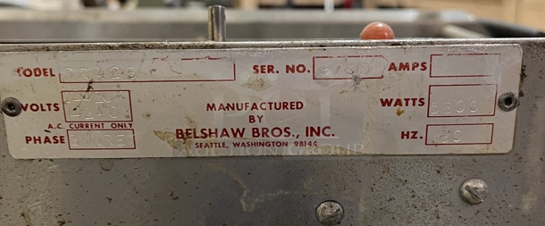 Belshaw Donut Robot 42, 208V, 1 Phase, Tested & Working! - Image 3 of 6