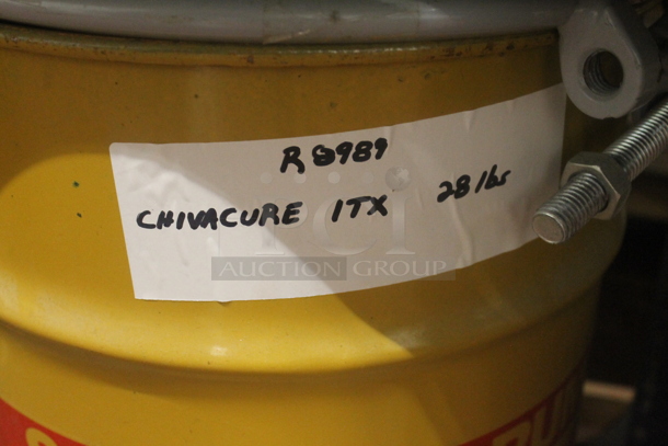 Gray Metal 6 Tier Shelving Unit w/ Contents Including Tiles and Metal Tins. BUYER MUST REMOVE. - Image 10 of 10