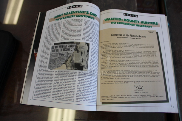 AUTOGRAPHED! Donald Trump March 1990 Playboy Magazine. Comes with Certificate of Authenticity! - Image 4 of 6