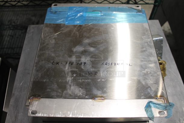BRAND NEW! 2020 Salvajor ARSS-2 Stainless Steel Commercial Food Disposal Control Box. - Image 6 of 8