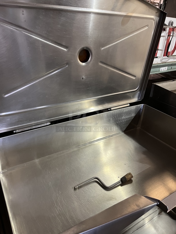 Market Forge 40 Gallon Tilt Griddle, LP Gas, Tested & Working!  - Image 2 of 4
