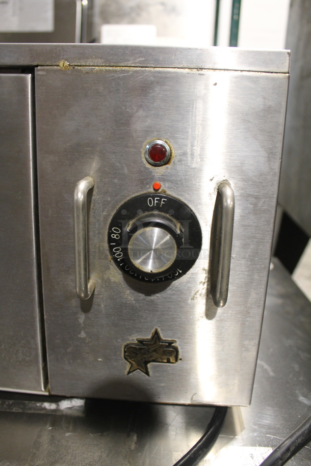 Star SST 25 Stainless Steel Commercial Countertop Heated Warming Drawer. 120 Volts, 1 Phase. Tested and Working! - Image 6 of 9
