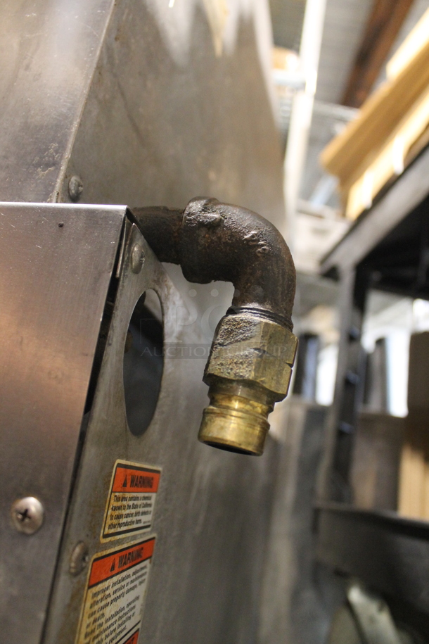 Vulcan Stainless Steel Commercial Natural Gas Powered Cheese Melter. - Image 8 of 9