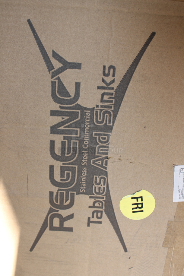 6 BRAND NEW IN BOX! Regency 600PSWT2448F White Poly Cutting Table Cutting Boards. 6 Times Your Bid. - Image 4 of 5