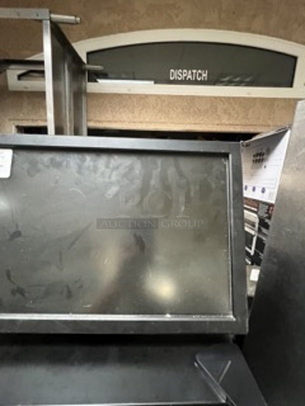 Nice! POS Commercial Display 24 Inches for Restaurant NSF Tested and Working!