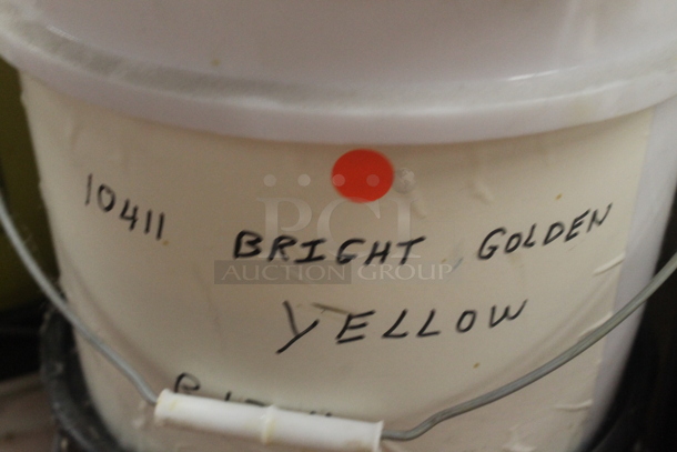 ALL ONE MONEY! Lot of Various Metal Barrels and Poly Buckets. BUYER MUST REMOVE. - Image 7 of 12