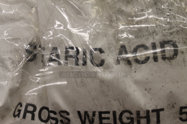 ALL ONE MONEY! PALLET LOT of Stearic Acid Bags. BUYER MUST REMOVE. - Image 2 of 4