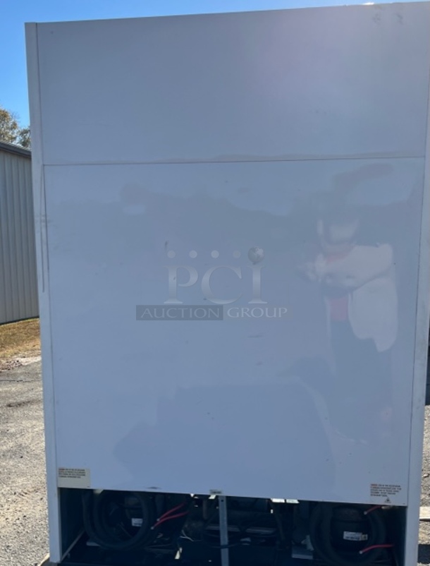 True 2 Glass Dr. Freezer, Like New, Modern R290 Refrigerant, LED Lights, Tested & Working! - Image 3 of 3