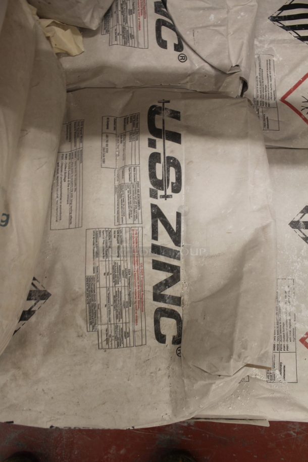 ALL ONE MONEY! PALLET LOT of Various Items Including Zinc Oxide Bags. BUYER MUST REMOVE. - Image 4 of 5