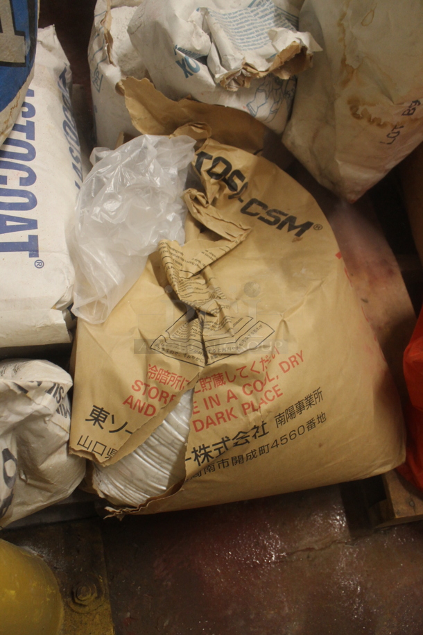 ALL ONE MONEY! PALLET LOT of Various Items Including Silica Bags. BUYER MUST REMOVE. - Image 5 of 5