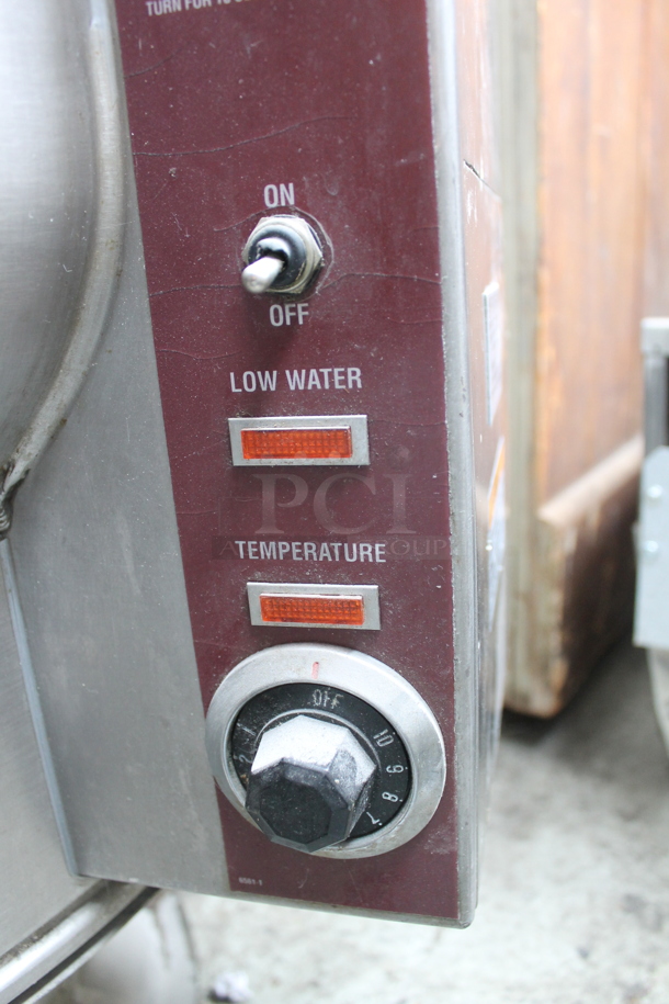 Southbend KEPS-40 Stainless Steel Commercial Floor Style Electric Powered 40 Gallon Steam Kettle. 480 Volts, 3 Phase. - Image 8 of 12