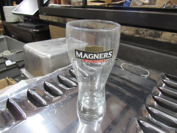 Magners Pilsner Beer Glass. 12XBID