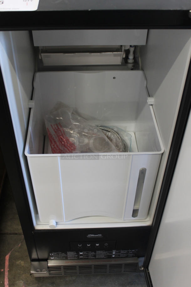 BRAND NEW SCRATCH AND DENT! Danby DIM32D1BSSPR 32lb 15" Stainless Steel Built-In Self Contained Ice Maker. 115 Volts, 1 Phase. Tested and Working! - Image 2 of 4