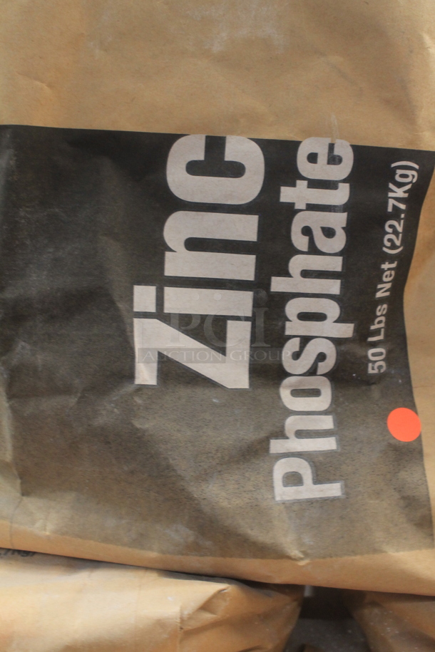 ALL ONE MONEY! PALLET LOT of Zinc Phosphate Bags. BUYER MUST REMOVE. - Image 2 of 4
