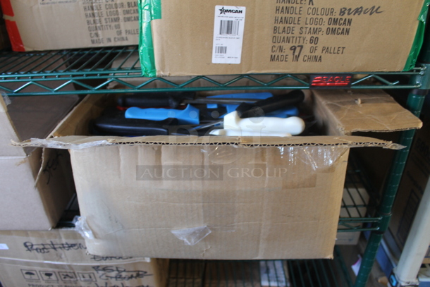 90 SHARPENED Stainless Steel Fillet Knives. 90 Times Your Bid! - Image 2 of 2