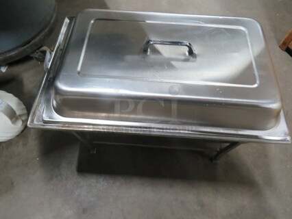 One Full Size Chafer With Lid.