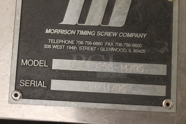 ALL ONE MONEY! PALLET LOT of Various Items Including Morrison Timing C-013958-14/95, Direct View 1000 Data Access Unit. BUYER MUST REMOVE. - Image 4 of 5