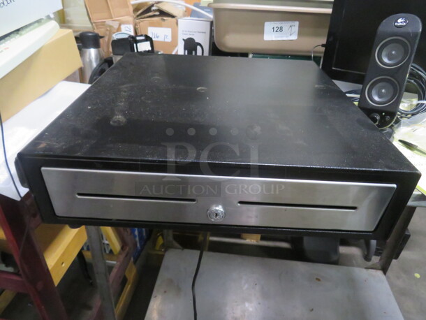 One APG Cash Drawer. #VB320-BL1616 - Image 1 of 1