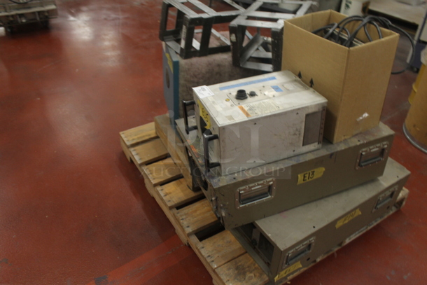 ALL ONE MONEY! PALLET LOT of Various Items Including UV Microwave Light Source and Motor. BUYER MUST REMOVE. - Image 3 of 7